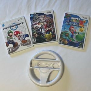 Mario Wii bundle